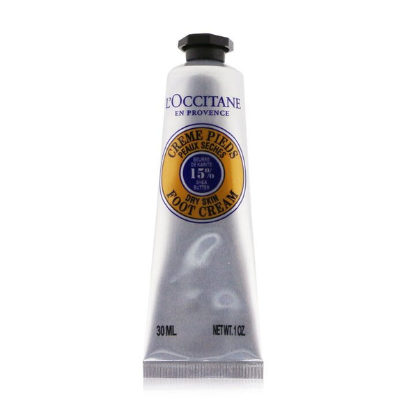L'Occitane Shea Butter Foot Cream (Travel Size) 30ml/1oz