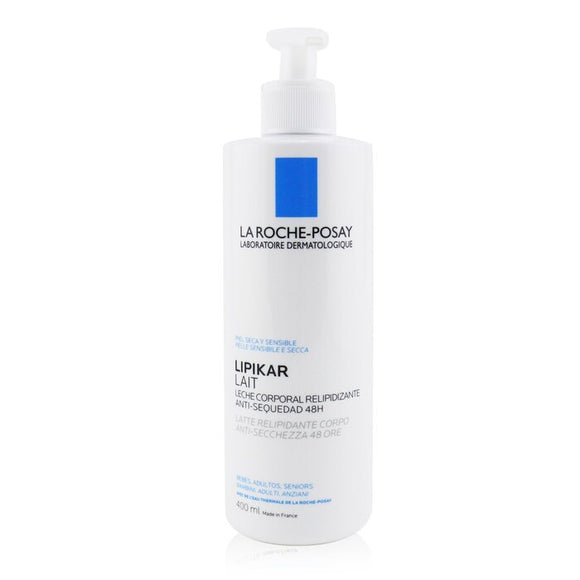La Roche Posay Lipikar Lait Lipid-Replenishing Body Milk (Severely Dry Skin) 400ml/13.5oz