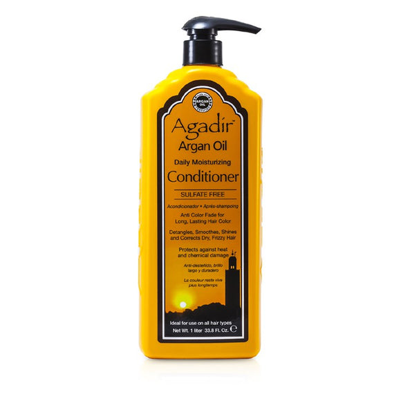 Agadir Argan Oil Daily Moisturizing Conditioner (For All Hair Types) 1000ml/33.8oz