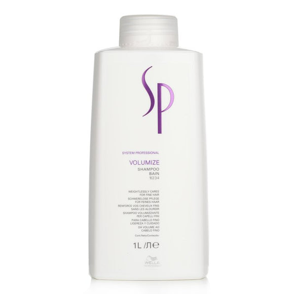 Wella SP Volumize Shampoo (For Fine Hair) 1000ml/33.8oz