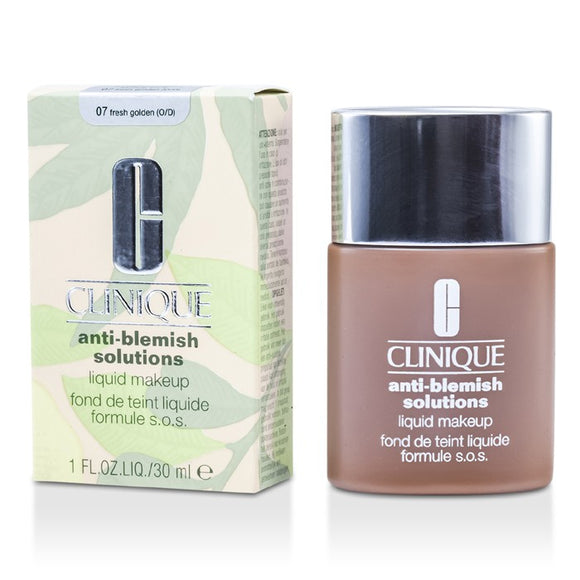 Clinique Anti Blemish Solutions Liquid Makeup - # 07 Fresh Golden 30ml/1oz