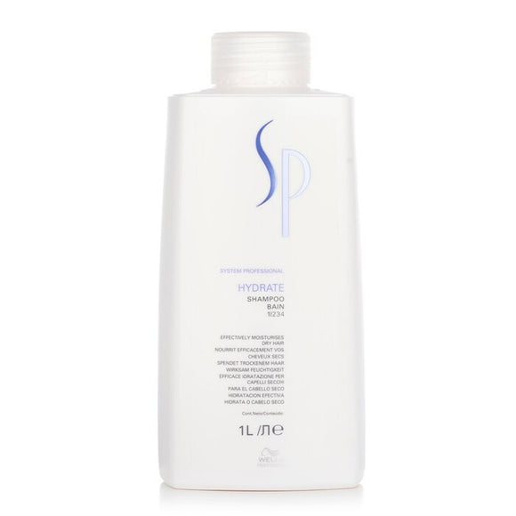 Wella SP Hydrate Shampoo (Effectively Moisturises Dry Hair) 1000ml/33.33oz