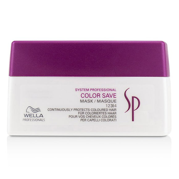 Wella SP Color Save Mask (For Coloured Hair) 200ml/6.67oz
