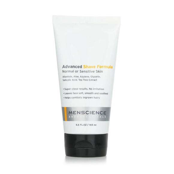 Menscience Advanced Shave Formula (For Normal & Sensitive Skin) 165ml/5.6oz