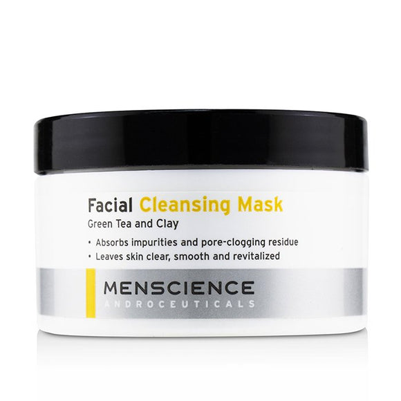 Menscience Facial Cleaning Mask - Green Tea And Clay 90g/3oz