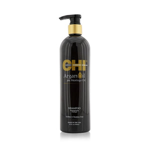CHI Argan Oil Plus Moringa Oil Shampoo - Sulfate & Paraben Free 739ml/25oz