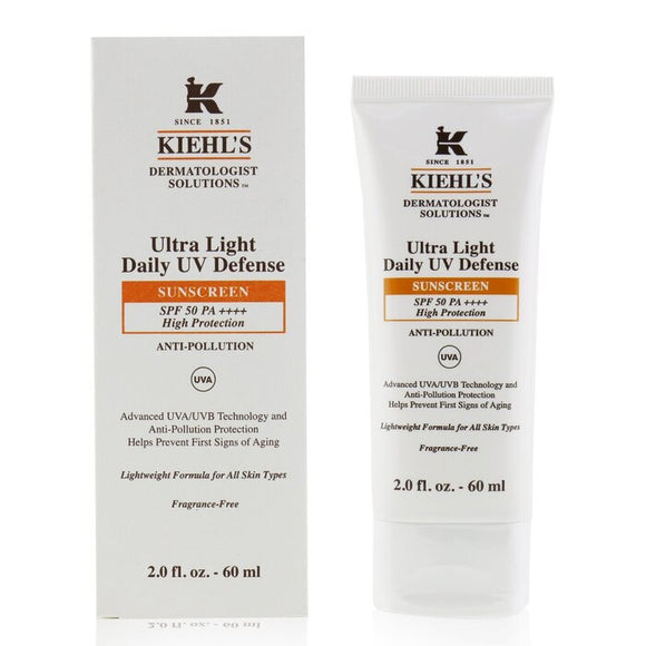 Kiehl's Ultra Light Daily UV Defense SPF 50 PA +++ 60ml/2oz