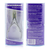 Tweezerman Professional Cobalt Stainless Cuticle Nipper - 1/2 Jaw -
