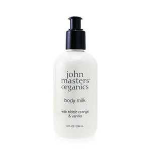 John Masters Organics Body Milk With Blood Orange & Vanilla 236ml/8oz