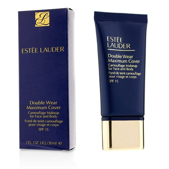 Estee Lauder Double Wear Maximum Cover Camouflage Make Up (Face & Body) SPF15 - #03/1N3 Creamy Vanilla 30ml/1oz