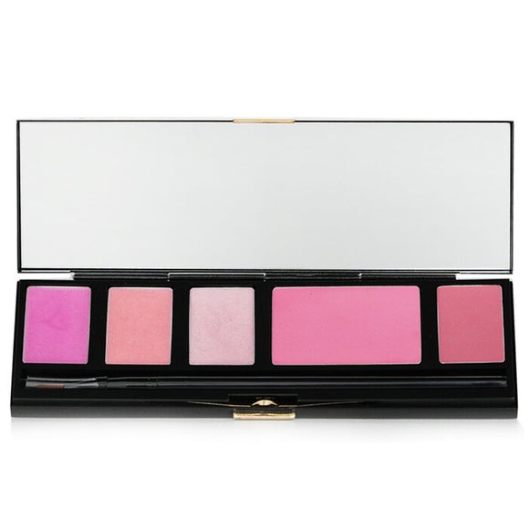Kevyn Aucoin The Lip & Cheek Palette (3x Lipgloss, 1x Cream Blush, 1x Lipstick) - Pink -
