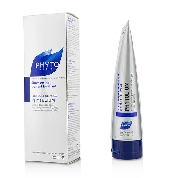 Phyto PhytoLium Strengthening Treatment Shampoo (For Thinning Hair) 125ml/4.2oz