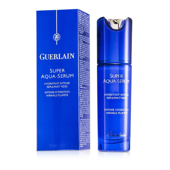 Guerlain Super Aqua Serum Intense Hydration Wrinkle Plumper 30ml/1oz