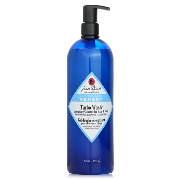 Jack Black Turbo Wash Energizing Cleanser For Hair & Body 975ml/33oz
