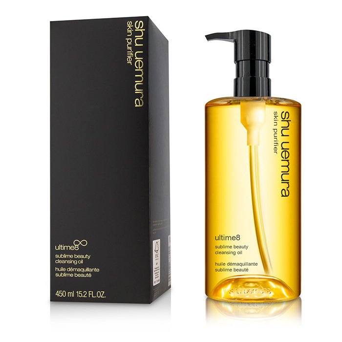 shu uemura ultime8∞ cleansing oil 450ml Shu Uemura Ultime8 Sublime Cleansing Oil 450ml – Japanese Taste