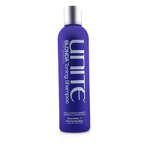 Unite BLONDA Toning Shampoo (Violet Toning Shampoo) 236ml/8oz