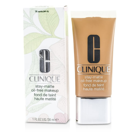 Clinique Stay Matte Oil Free Makeup - # 14 Vanilla (MF-G) 30ml/1oz