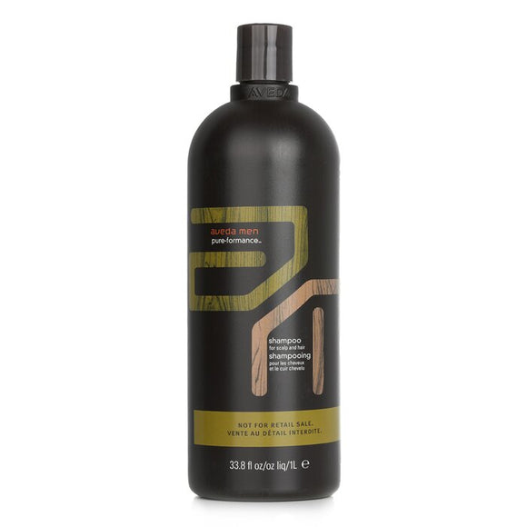 Aveda Men Pure-Formance Shampoo - For Scalp and Hair (Salon Product) 1000ml/33.8oz