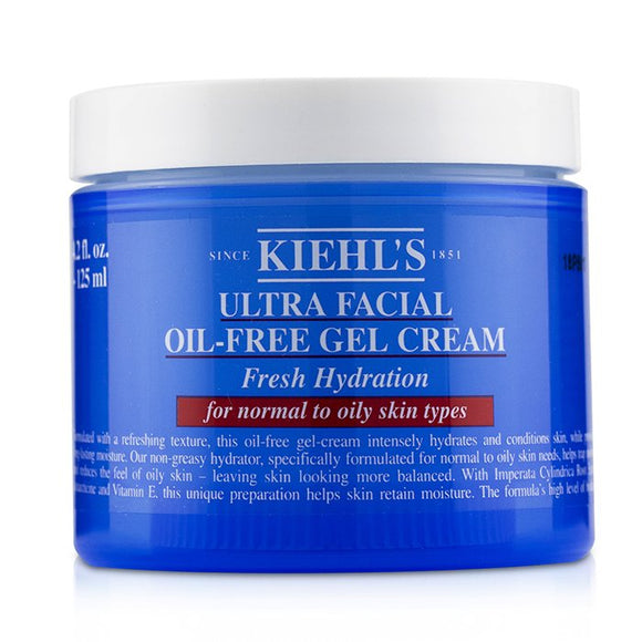 Kiehl's Ultra Facial Oil-Free Gel Cream - For Normal to Oily Skin Types 125ml/4.2oz