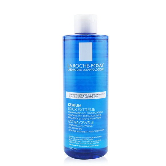 La Roche Posay Kerium Extra Gentle Physiological Shampoo with La Roche-Posay Thermal Spring Water (For Sensitive Scalp) 400ml/13.5oz