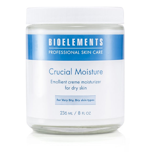 Bioelements Crucial Moisture (Salon Size, For Dry Skin) 236ml/8oz