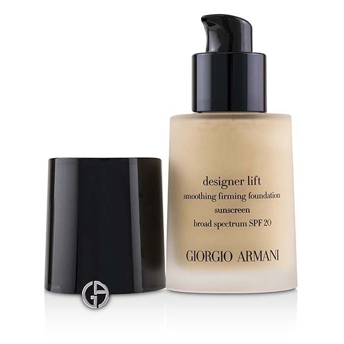 Giorgio armani designer lift 2025 smoothing firming foundation spf 20