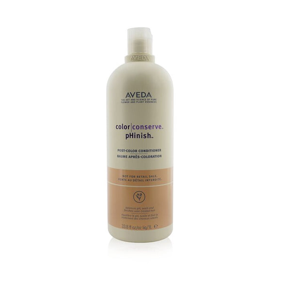 Aveda Color Conserve pHinish Post-Color Conditioner - For Color-Treated Hair (Salon Product) 1000ml/33.3oz