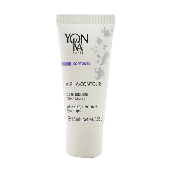 Yonka Contours Alpha-Contour With Fruit Acids -Wrinkle, Fine Line (For Eyes & Lips) 15ml/0.55oz