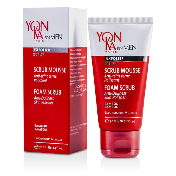 Yonka Scrub Foam Scrub - Anti-Dullnes & Skin Polisher 50ml/1.7oz