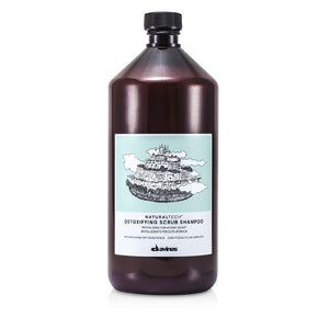 Davines Natural Tech Detoxifying Scrub Shampoo (For Atonic Scalp) 1000ml/33.8oz