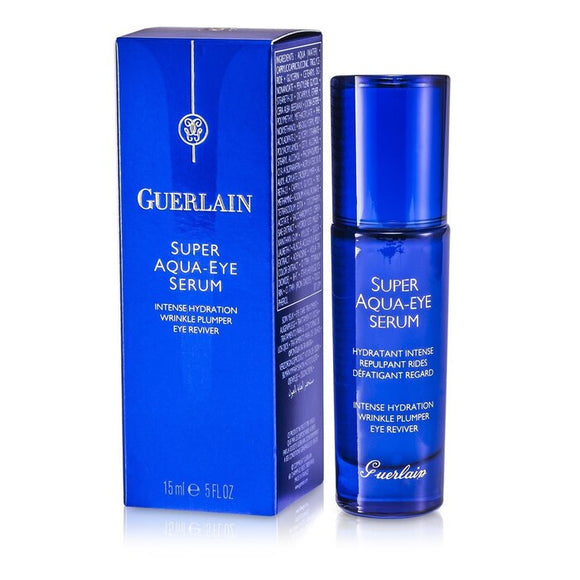Guerlain Super Aqua Eye Serum - Intense Hydration Wrinkle Plumper Eye Reviver 15ml/0.5oz