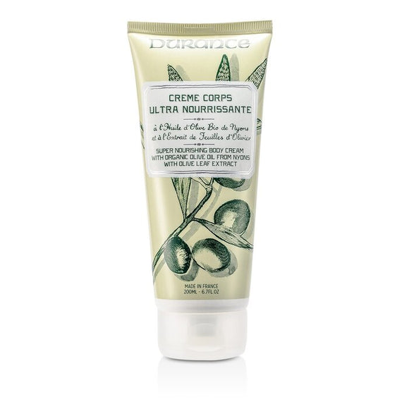 Durance Super Nourishing Body Cream with Olive Leaf Extract 200ml/6.7oz