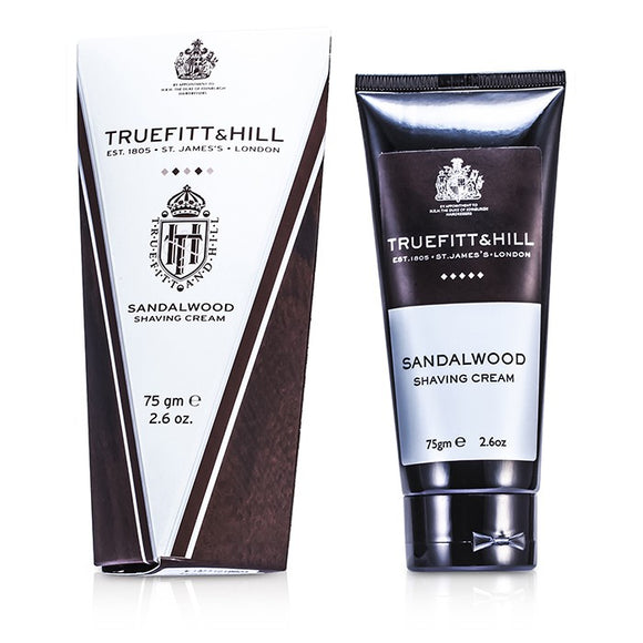 Truefitt & Hill Sandalwood Shaving Cream (Travel Tube) 75g/2.6oz