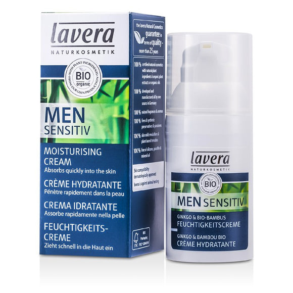 Lavera Men Sensitiv Moisturising Cream 30ml/1oz