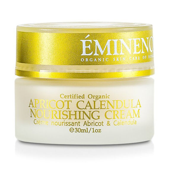 Eminence Apricot Calendula Nourishing Cream - For Normal to Dry & Sensitive Skin Types 30ml/1oz