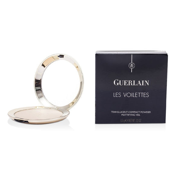 Guerlain Les Voilettes Translucent Compact Powder - # 3 Medium 6.5g/0.22oz