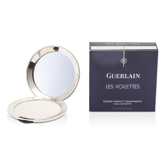 Guerlain Les Voilettes Translucent Compact Powder - # 2 Clair 6.5g/0.22oz
