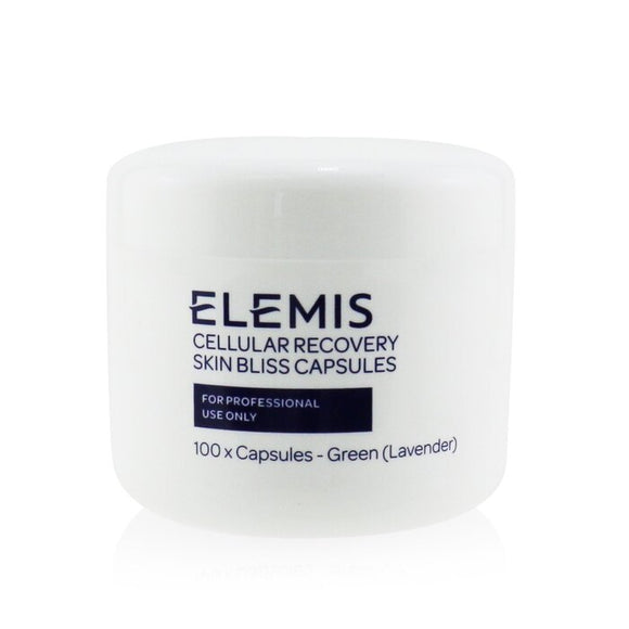 Elemis Cellular Recovery Skin Bliss Capsules (Salon Size) - Green Lavender 100 Capsules