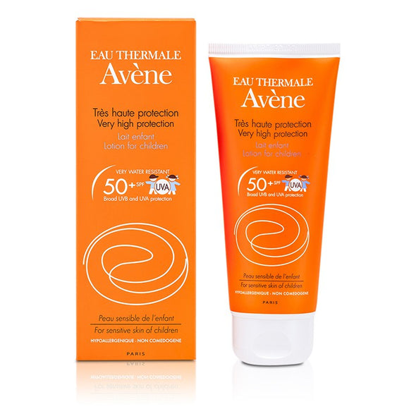 Avene Very High Protection Lotion SPF 50+ - For Sensitive Skin of Children 100ml/3.3oz