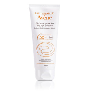 Avene Very High Protection Mineral Lotion SPF 50 (For Intolerant Skin) 100ml/3.3oz