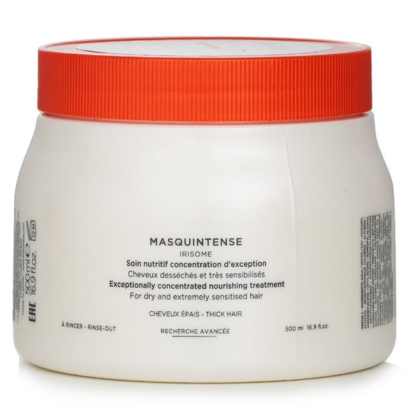Kerastase Nutritive Masquintense Exceptionally Concentrated Nourishing Treatment (For Dry and Extremely Sensitised Thick Hair) 500ml/16.9oz