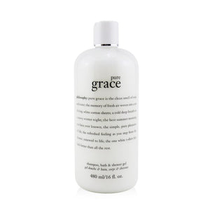 Philosophy Pure Grace Shampoo, Bath & Shower Gel 480ml/16oz