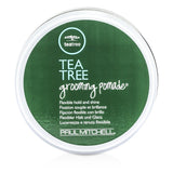 Paul Mitchell Tea Tree Grooming Pomade (Flexible Hold and Shine) 85g/3oz