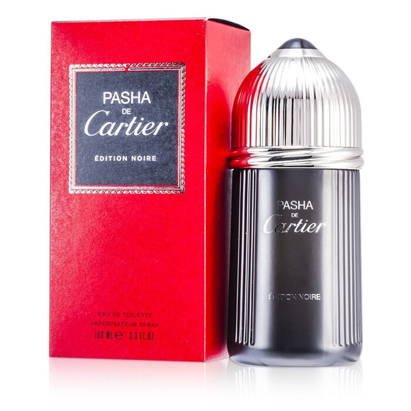 Cartier Pasha Edition Noire Eau De Toilette Spray 100ml/3.3oz