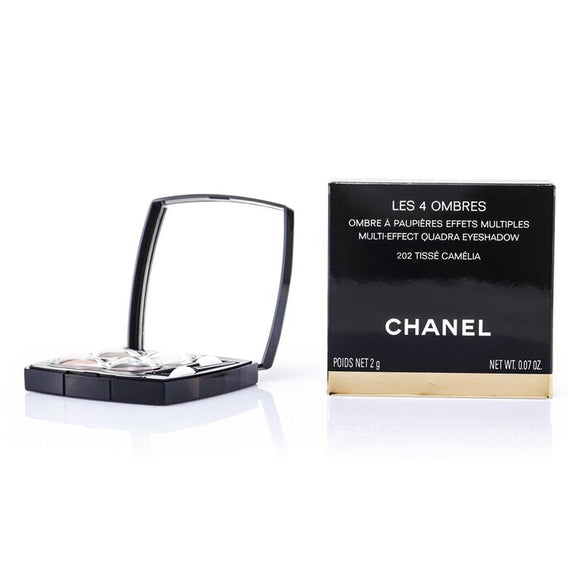Chanel Les 4 Ombres Quadra Eye Shadow - # 202 Tisse Camelia 2g/0.07oz
