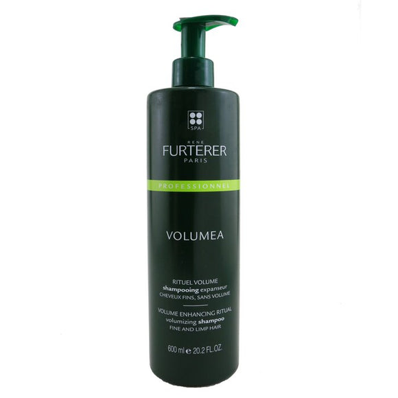 Rene Furterer Volumea Volume Enhancing Ritual Volumizing Shampoo - Fine and Limp Hair (Salon Product) 600ml/20.2oz