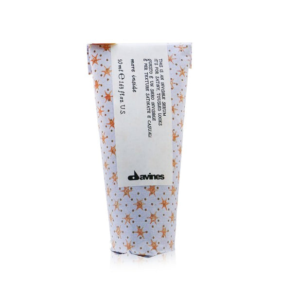 Davines More Inside This Is An Invisible Serum (For Satiny, Tousled Looks) 50ml/1.69oz
