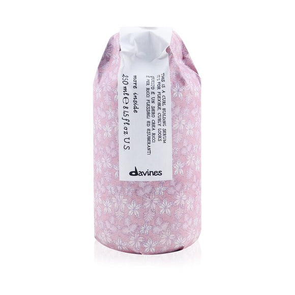 Davines More Inside This Is A Curl Building Serum (For Flexible, Curly Looks) 250ml/8.45oz