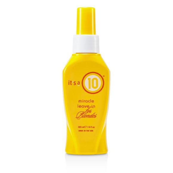 It's A 10 Miracle Leave-In (For Blondes) 120ml/4oz