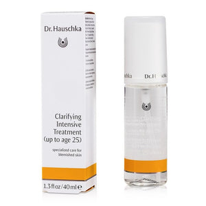 Dr. Hauschka Clarifying Intensive Treatment (Up to Age 25) - Specialized Care for Blemish Skin 40ml/1.3oz